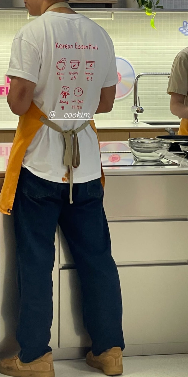 First T-Shirt Merch (White & Black)