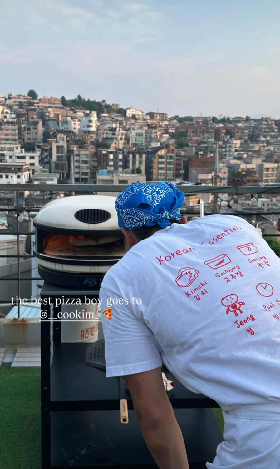 First T-Shirt Merch (White & Black)